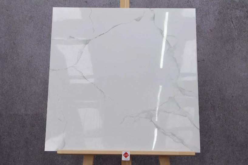 Керамогранит Netto White marble polished 600×600 - фото 2 - id-p169149924