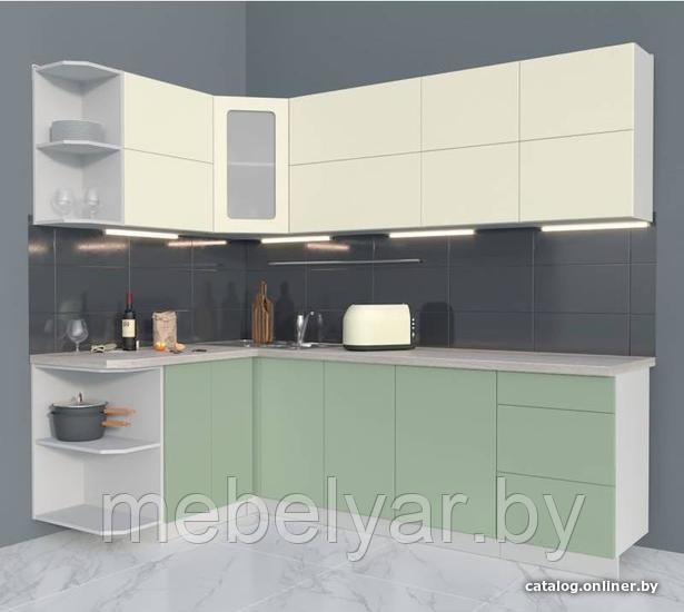 Кухня Интерлиния Матте 1,5*2,4А