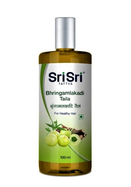 Масло для волос Брингамлакади, Sri Sri Bhringamlakadi Taila, 100 мл