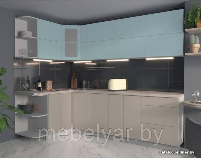 Кухня Интерлиния Матте 1,5*2,6А