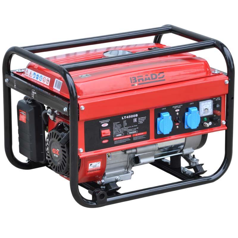 ЭЛЕКТРОСТАНЦИЯ BRADO LT4500B (3.0КВТ, 2Х230В/16А, 12В, БАК 15.0Л)