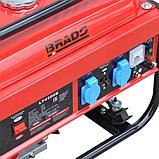 ЭЛЕКТРОСТАНЦИЯ BRADO LT4500B (3.0КВТ, 2Х230В/16А, 12В, БАК 15.0Л), фото 2