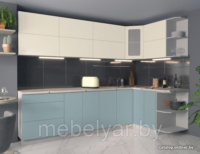Кухня Интерлиния Матте 1,5*2,8А