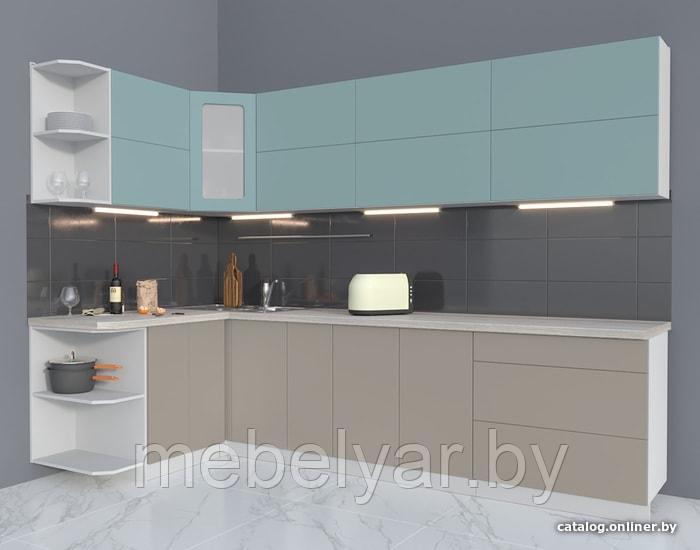 Кухня Интерлиния Матте 1,5*2,9А
