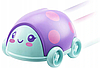Кукла Mattel My Garden Baby Giggle Crawl с фиолетовыми волосами HBH43, фото 2