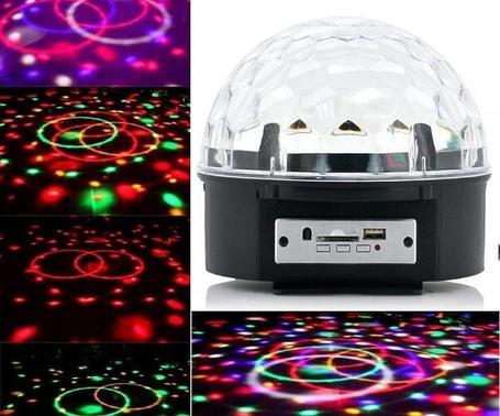 Светодиодный Диско-Шар LED Magic Ball с Bluetooth, фото 2