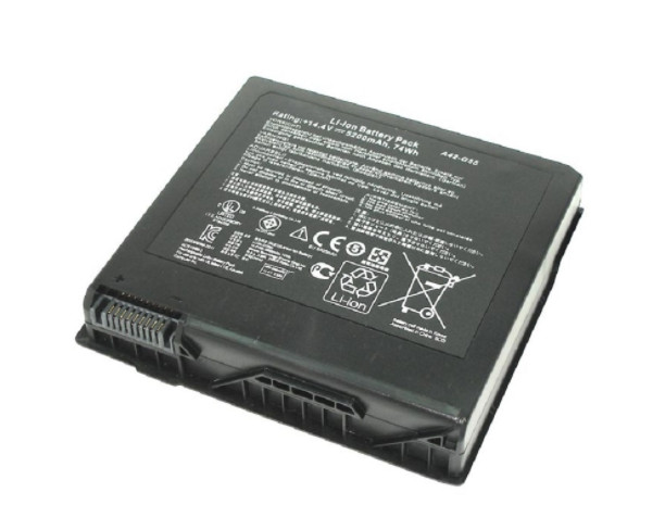 Оригинальный аккумулятор (батарея) для ноутбука Asus G55 (A42-G55) 14.4V 74Wh