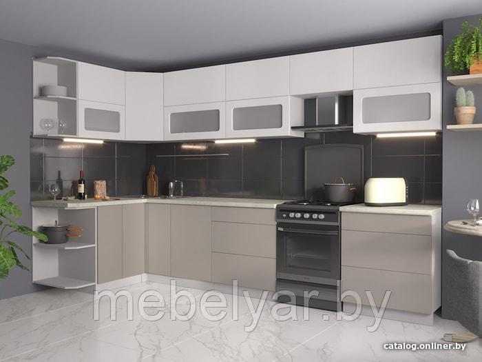 Кухня Интерлиния Матте 1,5*3,4Б