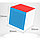 Кубик MoYu 11x11 MFJS Meilong / немагнитный / цветной пластик / без наклеек / Мою, фото 6