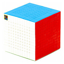 Кубик MoYu 11x11 MFJS Meilong / немагнитный / цветной пластик / без наклеек / Мою