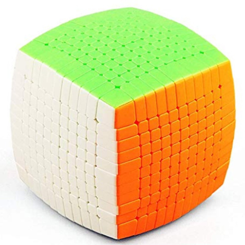 Кубик SengSo 11x11 / ShengShou / немагнитный / цветной пластик / без наклеек / ШенгШоу, фото 1