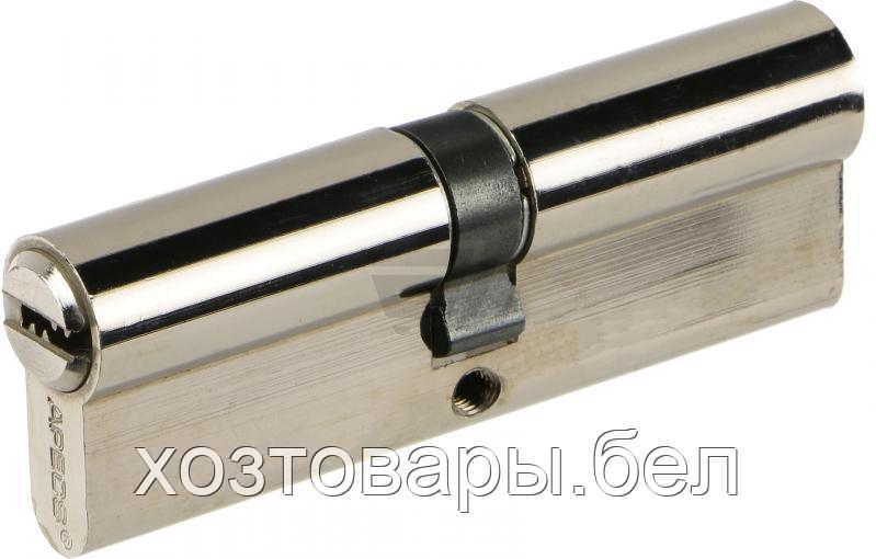 Цилиндровый механизм 95 (45x50) ключ/ключ (никель) ASTEX - фото 1 - id-p100849000