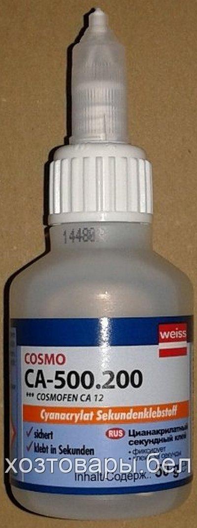 Клей для ПВХ "Cosmofen СА-12" (СА-500.200), 20г. - фото 3 - id-p81390701