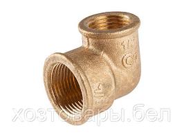 Колено 3/4"х1/2" (Ду 20/15) Внутр./Внутр., Цветлит