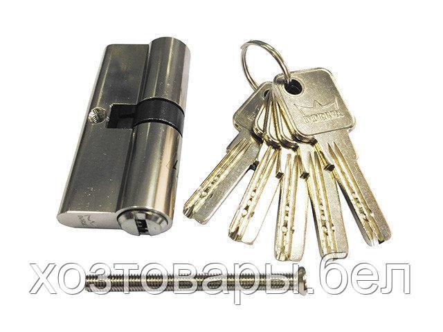 Цилиндровый механизм 60 (30x30) ключ/ключ (никель) DORMA CBR-1 - фото 2 - id-p99961431