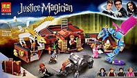 Конструктор Bela Justice Magician Чемодан Ньюта Саламандера (аналог LEGO Harry Potter 75952) 718 дет Под