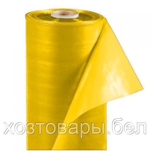 Пленка полиэтиленовая 120мкр. рукав 1,5-3м светостабилизированная (желтая) - фото 1 - id-p167448048