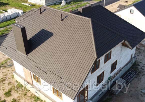Металлочерепица Grand Line (Гранд Лайн) Premium Rooftop Matte 0.5 мм, Россия - фото 8 - id-p169158349