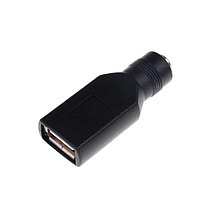 Переходник USB (гнездо) - разъем 5,5*2,1 мм (гнездо)