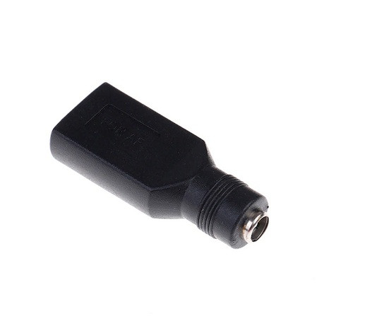 Переходник USB (гнездо) - разъем 5,5*2,1 мм (гнездо) - фото 2 - id-p169157992
