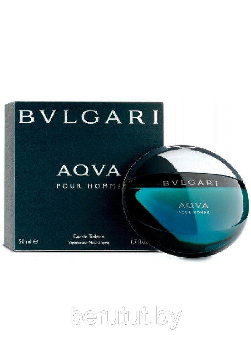 Мужская туалетная вода BVLGARI AQVA POUR HOMME EDT 100ml - фото 1 - id-p169158409