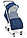 Санки-коляска детские Ника "Умка 3-1" складные с большими колесами, перекидная ручка Мишки изумруд, фото 3