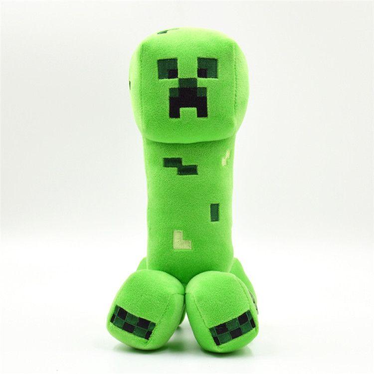 Мягкая игрушка майнкрафт minecraft Крипер большой.