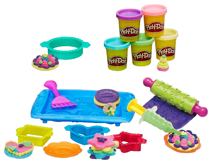 Игровой набор "Магазинчик печенья" Play-Doh (аналог Плей-До)