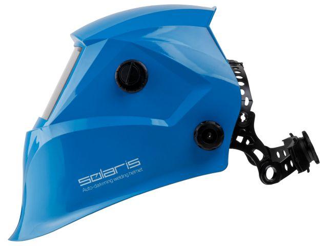 Сварочная маска Solaris ASF520S (голубой глянец) - фото 2 - id-p169160522