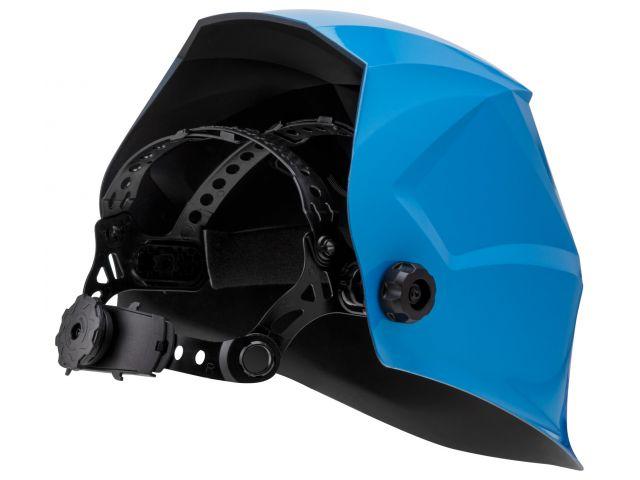 Сварочная маска Solaris ASF520S (голубой глянец) - фото 5 - id-p169160522