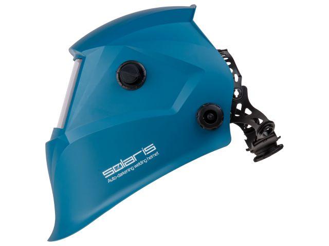 Сварочная маска Solaris ASF520S (синий) - фото 4 - id-p169160592