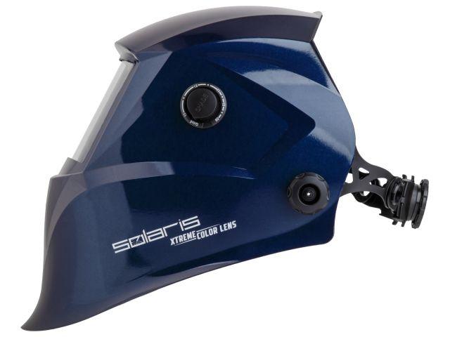 Сварочная маска Solaris ASF650Х (синий металлик) - фото 2 - id-p169160740