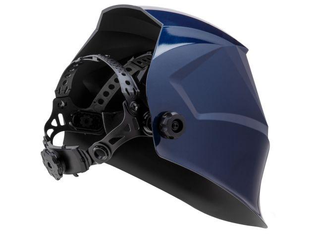 Сварочная маска Solaris ASF650Х (синий металлик) - фото 3 - id-p169160740