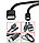 Кабель Mini DisplayPort - DisplayPort, 4K 60Hz, папа-папа, 1,8 метра, черный 555484, фото 2