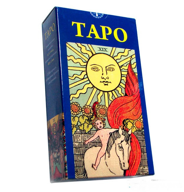 Lo Scarabeo Карты Таро Waite Tarot Таро Уэйта (руководство на русском языке и карты)