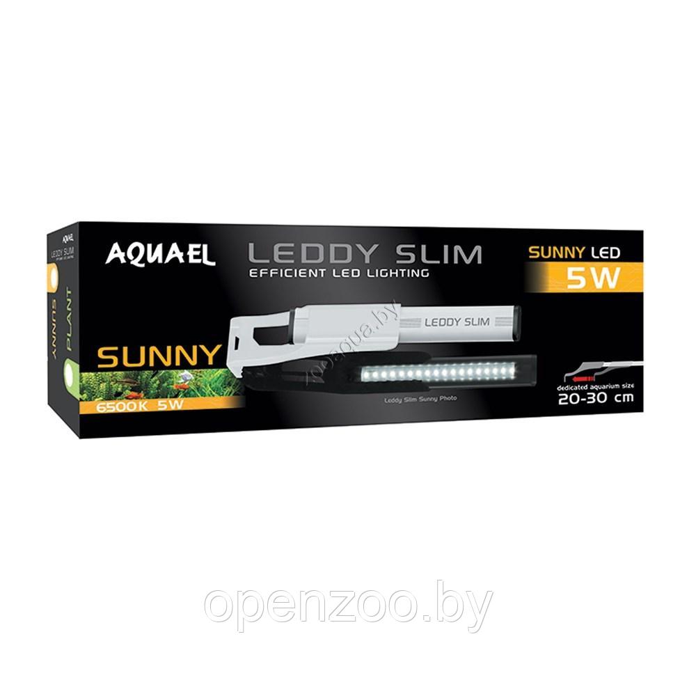 AQUAEL AQUAEL LEDDY SLIM SUNNY 5W светильник БЕЛЫЙ - фото 2 - id-p117484461