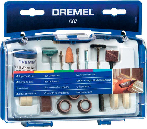 Набор оснастки Dremel 687 52 предмета [26150687JA], фото 2