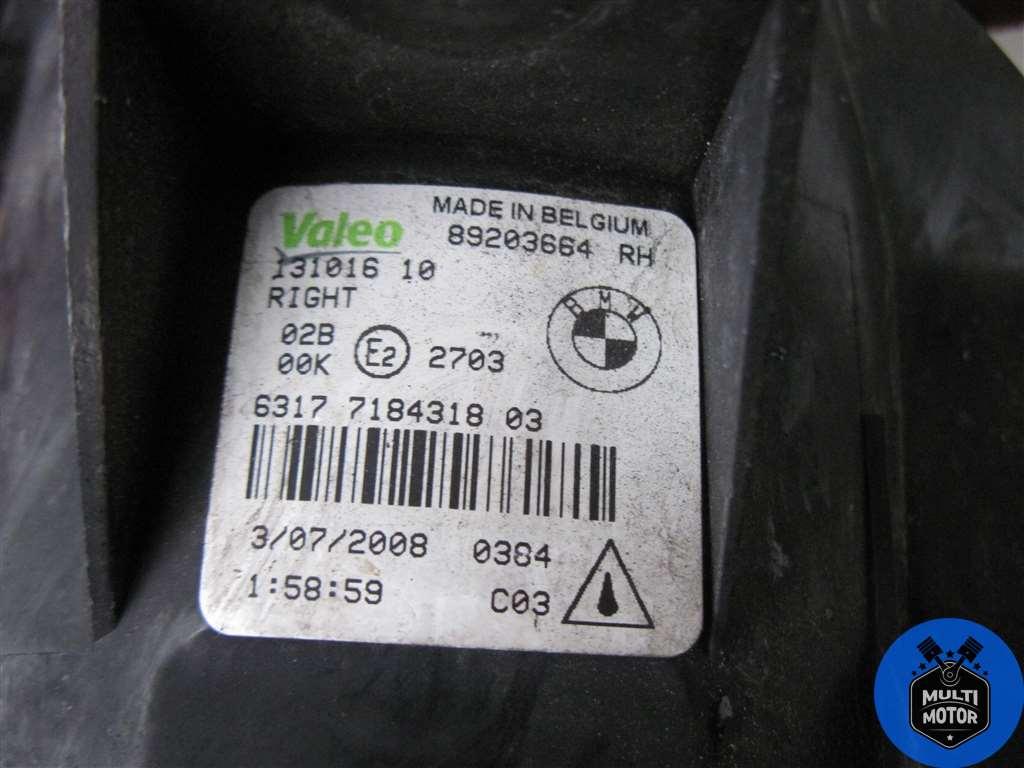 Фара противотуманная правая BMW X5 (E70 ) (2007-2013) 3.0 TD N57 D30 A - 235 Лс 2008 г. - фото 3 - id-p169167157