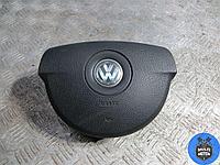 Подушка безопасности водителя Volkswagen TRANSPORTER V (2003-2017) 2.5 TDi BNZ - 130 Лс 2008 г.