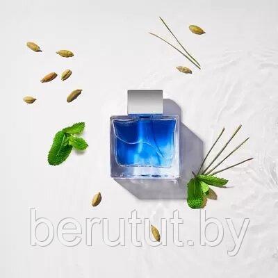 Мужская туалетная вода Antonio Banderas Blue Seduction 100ml (ORIGINAL) - фото 4 - id-p169184197