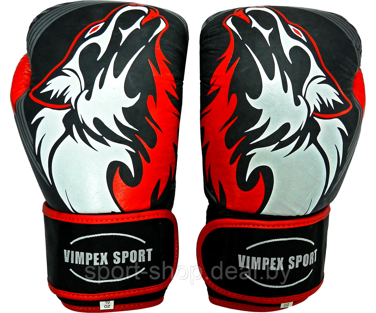 Боксерские перчатки Vimpex Sport 3099 12oz,перчатки для бокса, перчатки 12 унций, перчатки боксерские - фото 1 - id-p169187494