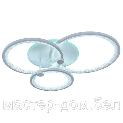 Светодиодная люстра 8002/3 WHT, фото 2