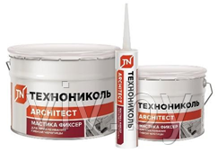 Мастика для гибкой черепицы, ТЕХНОНИКОЛЬ №23 (Фиксер), ведро 3,6кг