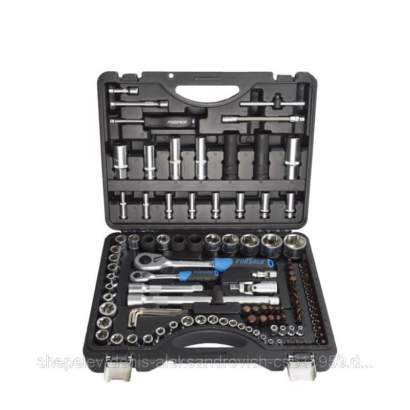 Набор инструмента Forsage F-41082-5 PREMIUM 108+6пр.