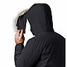 Куртка мужская утепленная  Columbia Marquam Peak™ Parka чёрный, фото 6