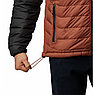 Куртка пуховая мужская Columbia Powder Lite™ Hooded Jacket коричневый, фото 4