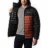 Куртка пуховая мужская Columbia Powder Lite™ Hooded Jacket коричневый, фото 5
