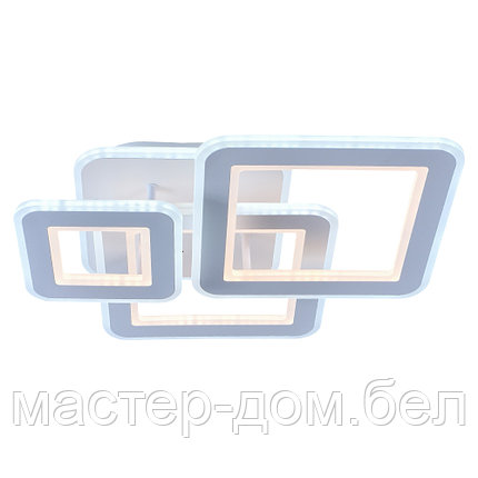 Светодиодная люстра 8009/3 WHT, фото 2