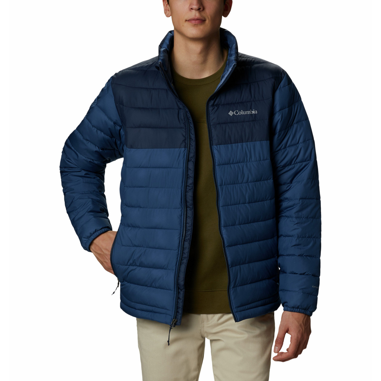 Куртка мужская Columbia Powder Lite™ Jacket синий