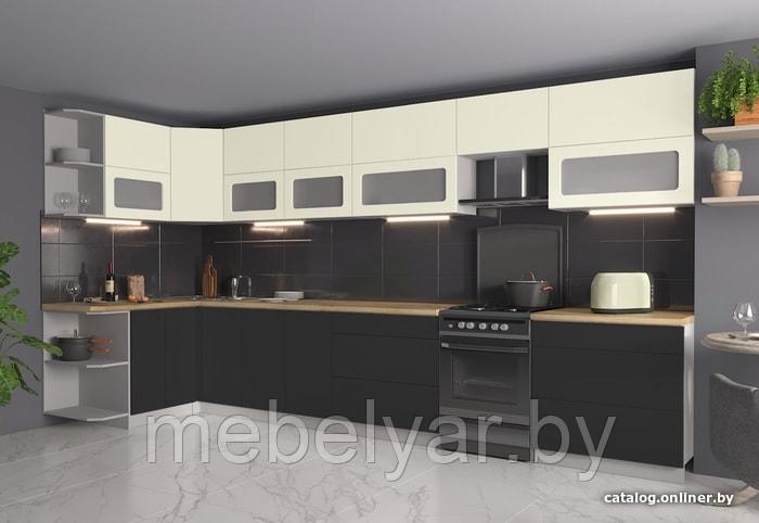 Кухня Интерлиния Матте 1,5*4,0Б